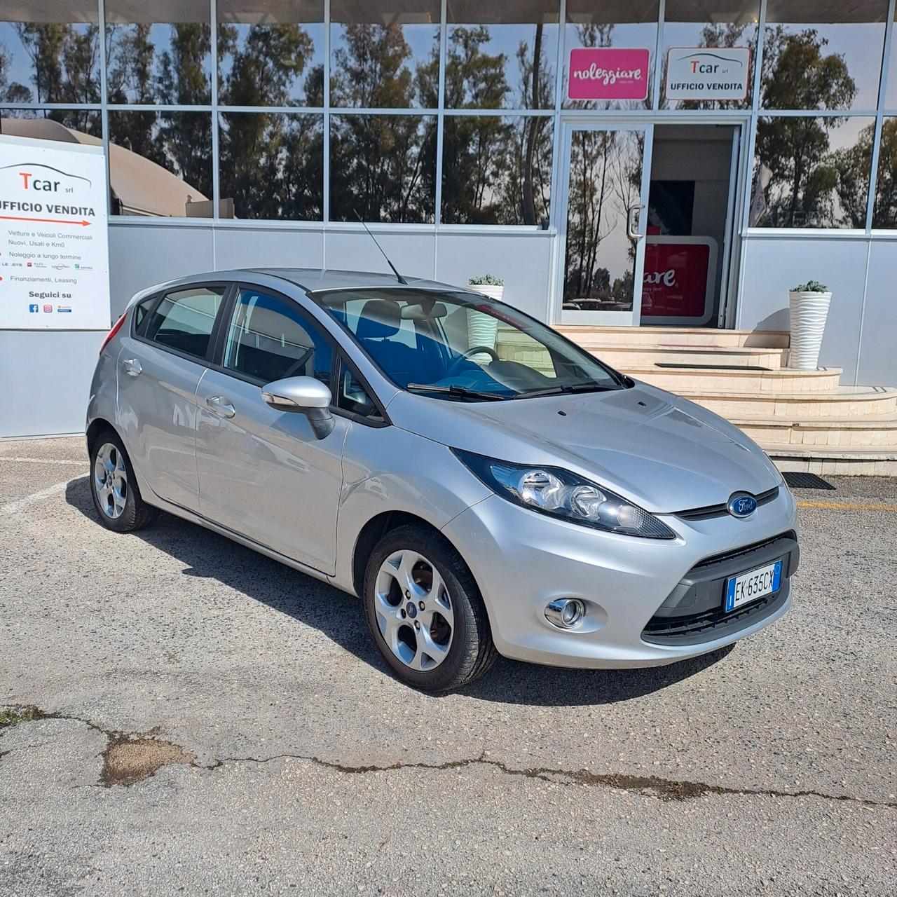Ford Fiesta 1.2 Bz 60cv Titanium