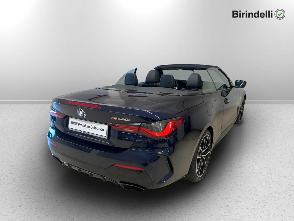 BMW Serie 4 Cabrio(G23) - M440i 48V xDrive Cabrio