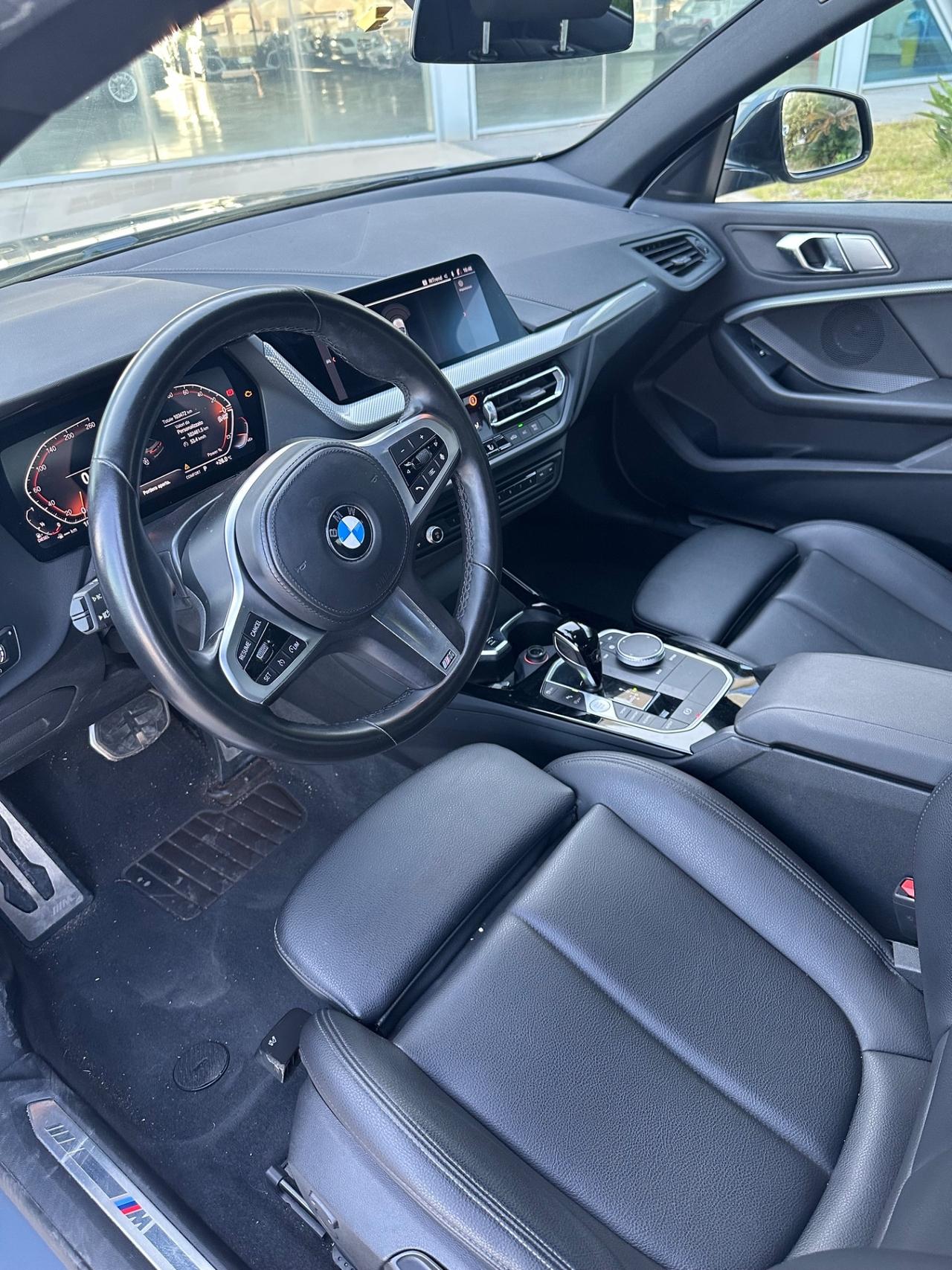 BMW 220 d Msport auto possibilità noleggio no scoring