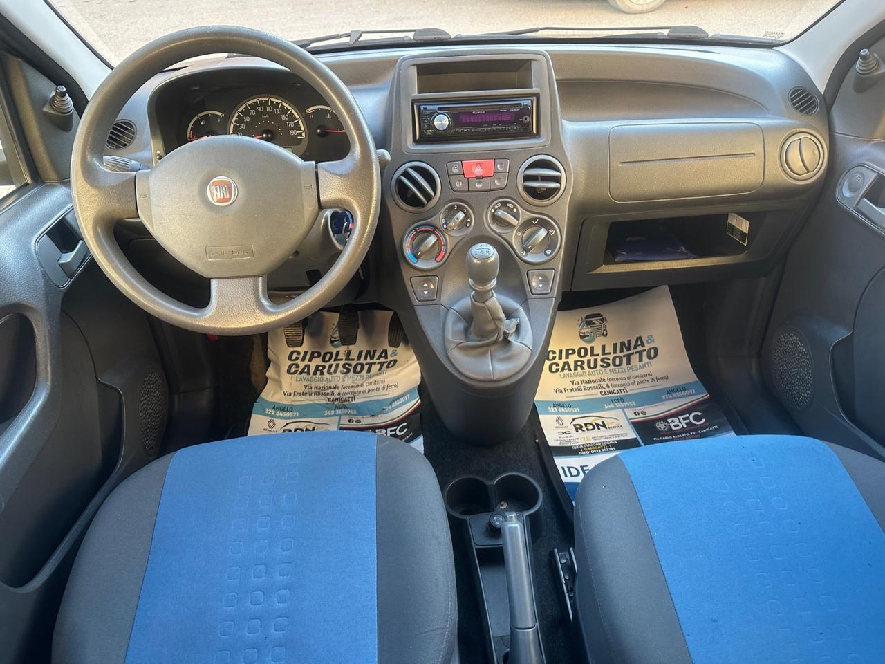 Fiat Panda 1.2 Dynamic 2011 KM 102391 CERT 1PROP