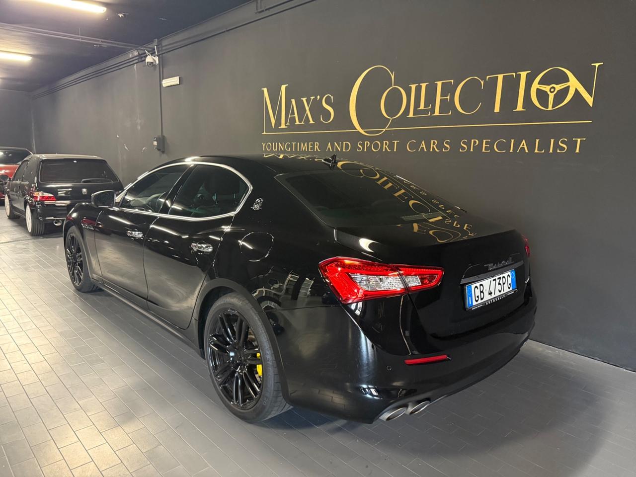 Maserati Ghibli V6 350cv