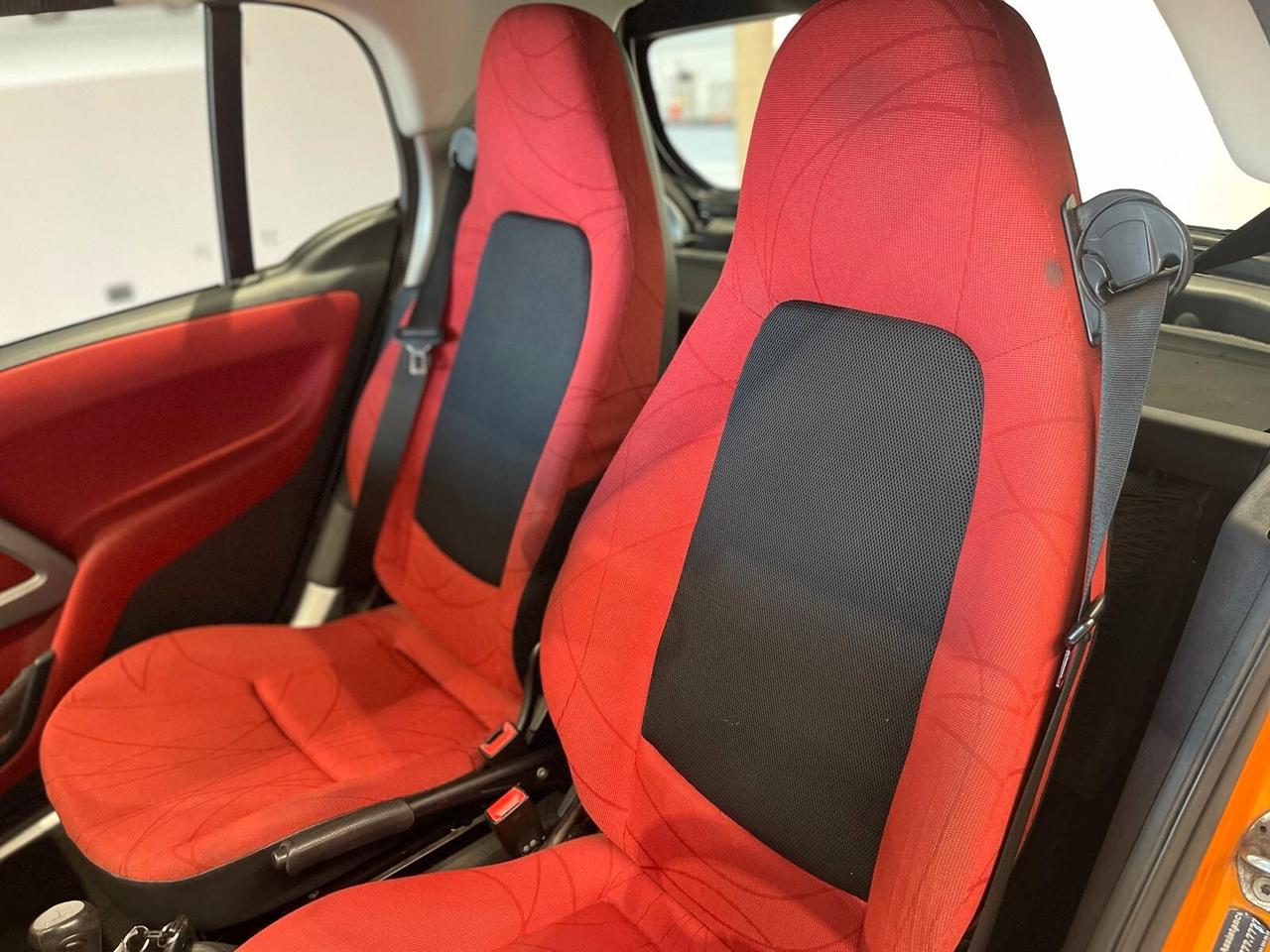Smart ForTwo 1000 52 kW MHD coupé passion