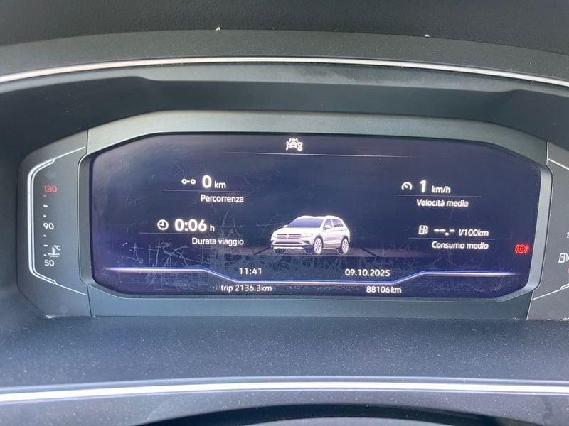 Volkswagen Tiguan Tiguan 2.0 TDI 150 CV SCR DSG Elegance