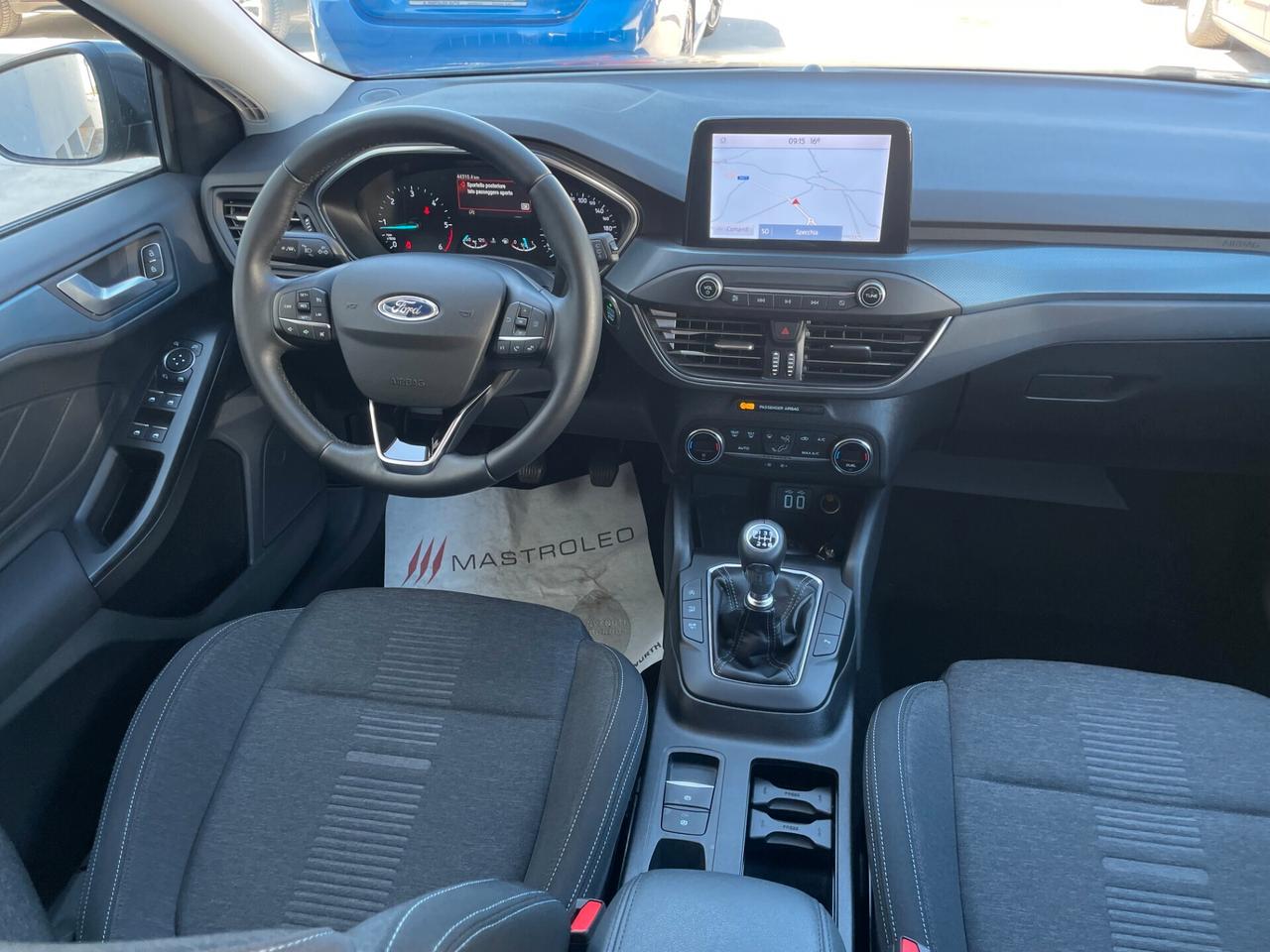 Ford Focus 1.5 EcoBlue 120 CV 5p. Active