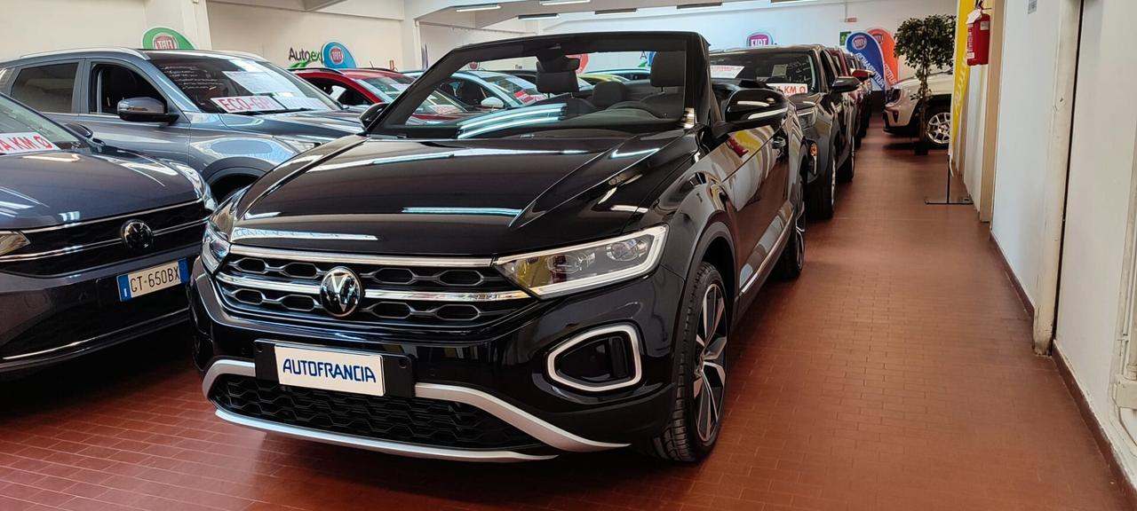 Volkswagen T-Roc Cabriolet 1.5 TSI ACT DSG Style