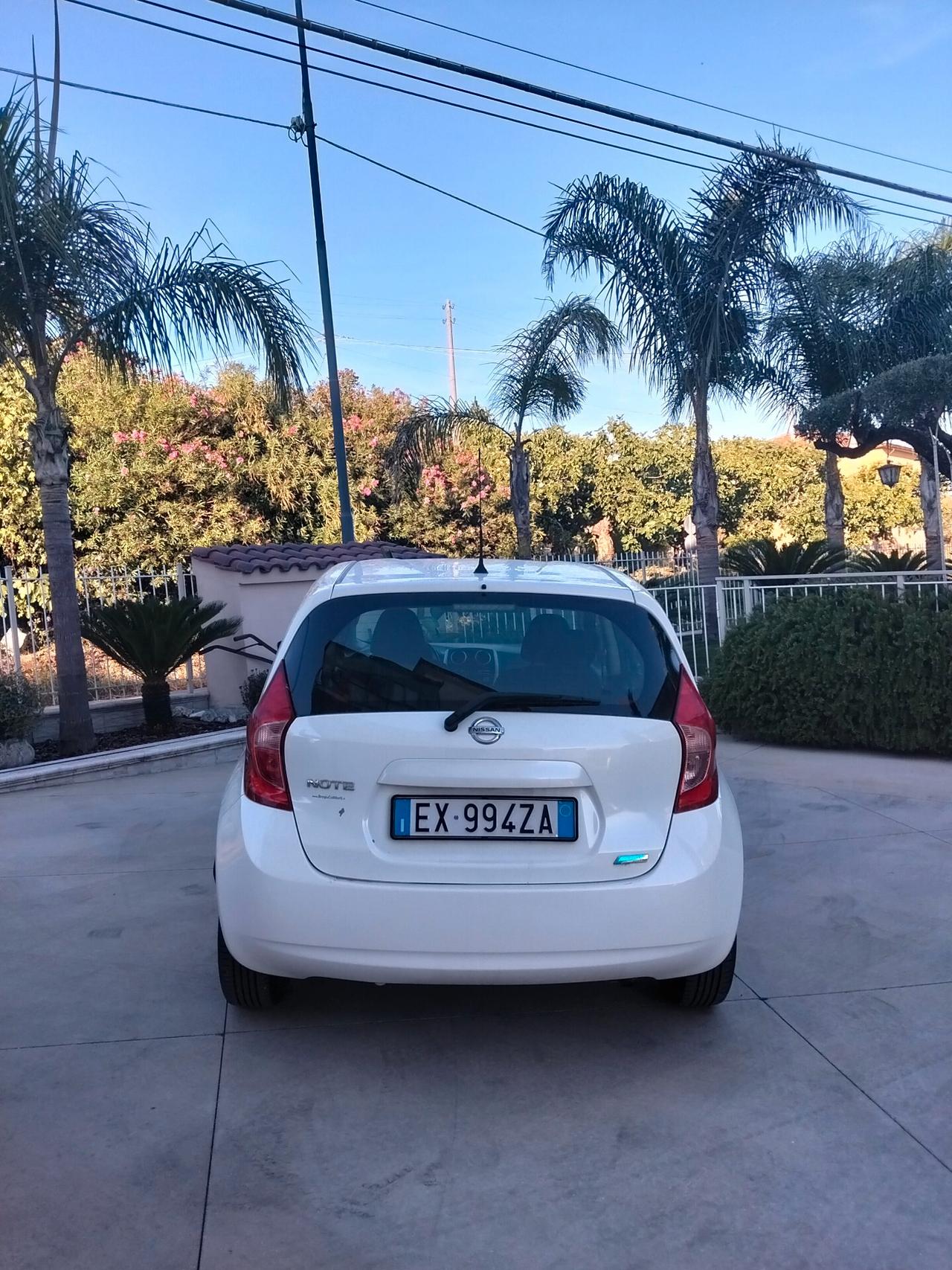 Nissan Note 1.2 12V GPL Acenta