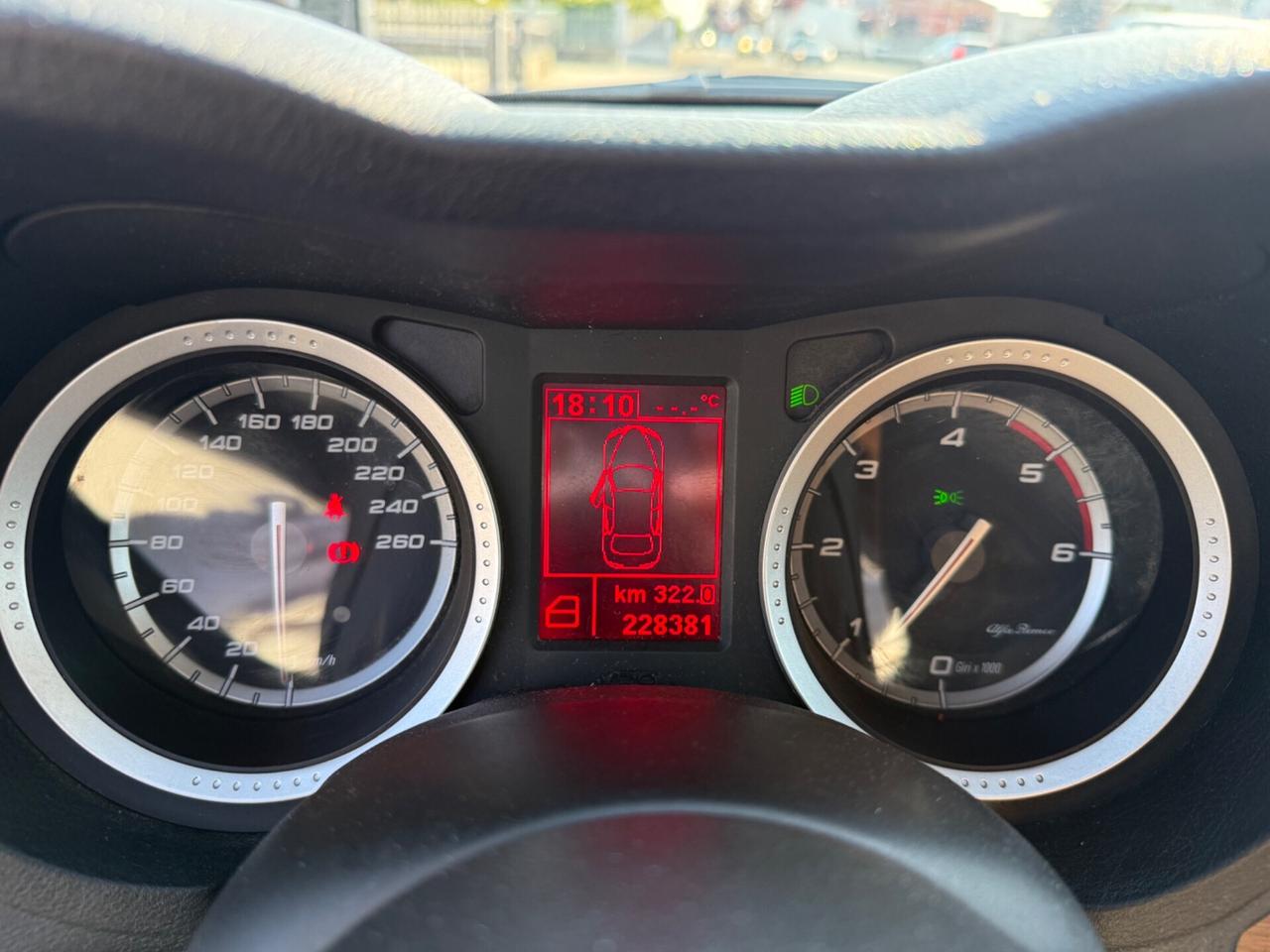 Alfa Romeo 159 2.0 JTDm Super 136cv UNICO PROPRIETARIO