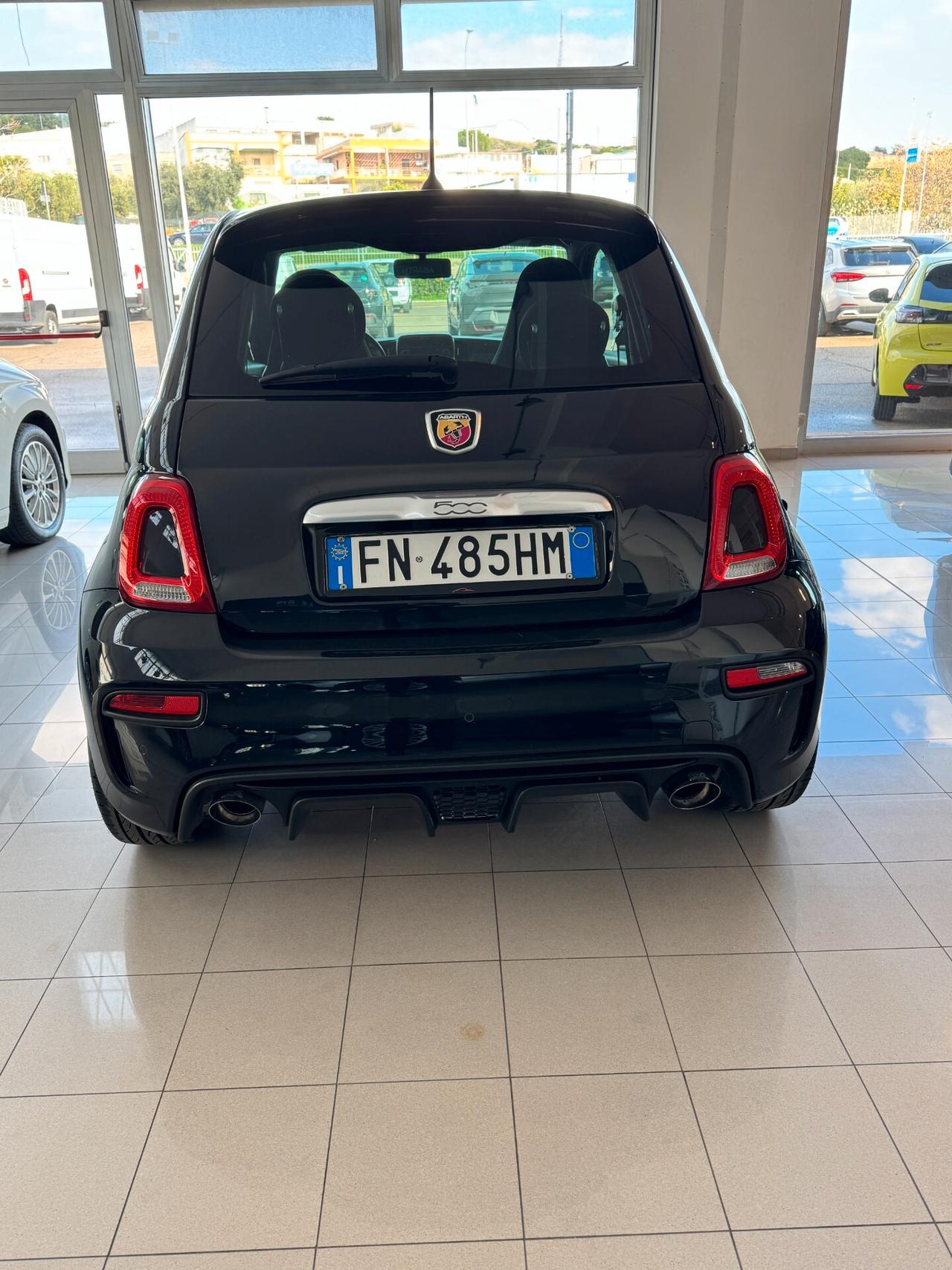 ABARTH 595 1.4 Turbo T-Jet 165 CV Turismo