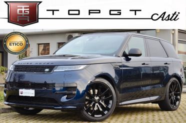 LAND ROVER RANGE ROVER SPORT 3.0d i6 MHEV DYNAMIC SE AWD 300cv AUTO, GARANZIA UFF LAND ROVER, UNICOPROPRIETARIO, UFF ITALIANA, SERVICE LAND ROVER, TETTO, HI-FI MERIDIAN, 23", PERMUTE