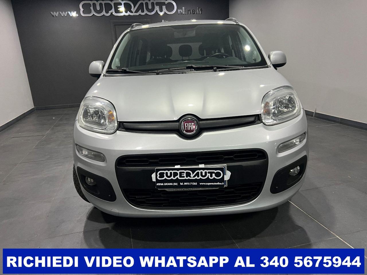 Fiat New Panda 0.9 TwinAir Turbo S&S Lounge Dual logic