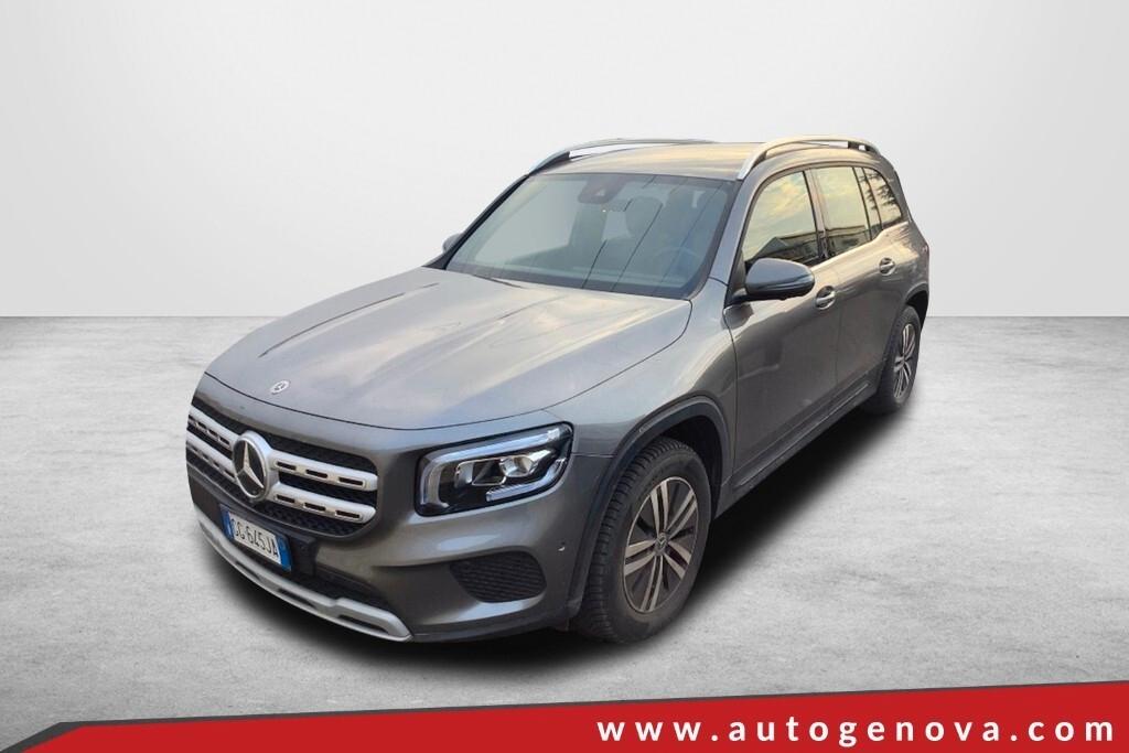 MERCEDES-BENZ GLB 180D 116CV AUTOMATIC BUSINESS EXTRA ( FARI LED - PELLE - NAVI - PARK ASSIST - TELECAMERA POST. )