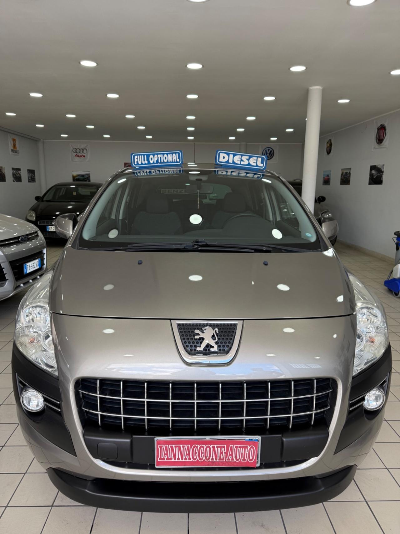 Peugeot 3008 1.6 hdi full optional 160 mila km