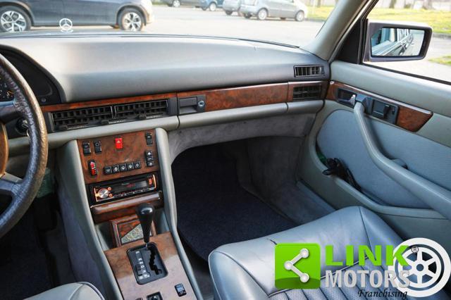 MERCEDES-BENZ S 420 SE - 1988 - ISCRITTA ASI