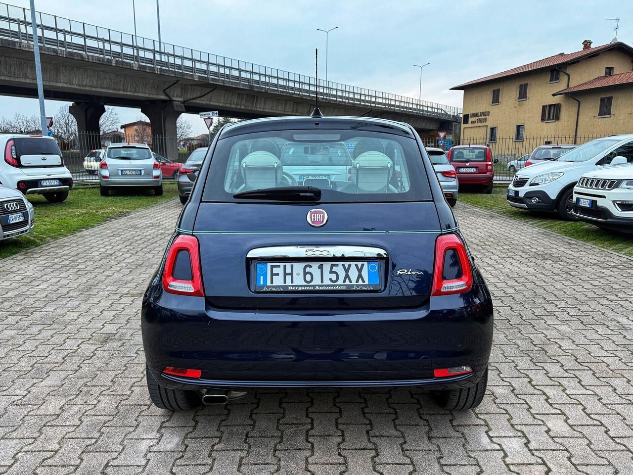 Fiat 500 1.2 Riva