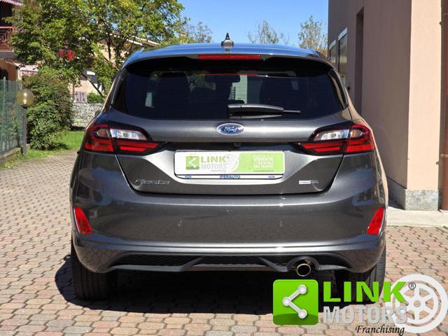 FORD Fiesta 1.0 Ecoboost Hybrid 125 CV 5 porte ST-Line X