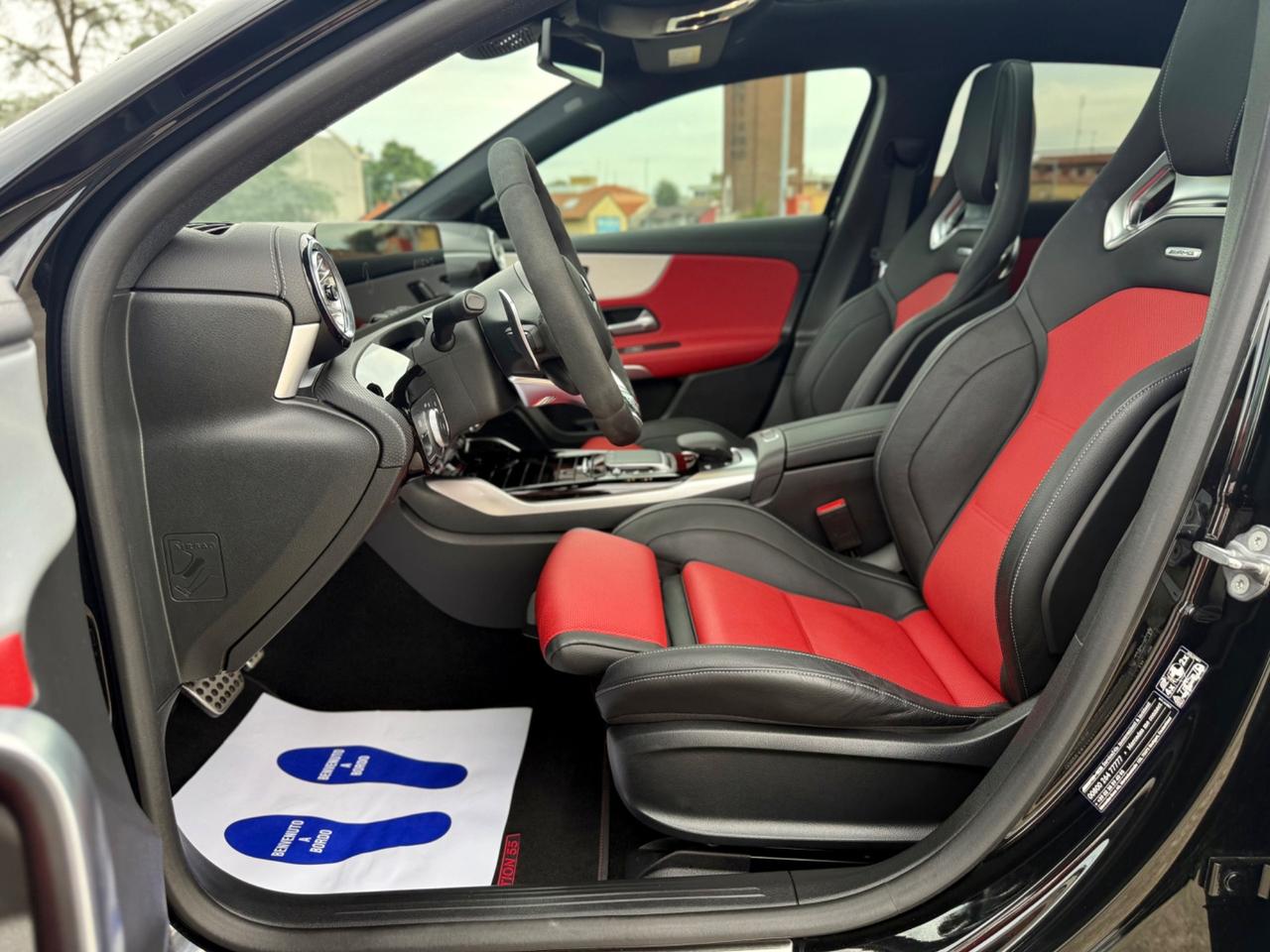 MERCEDES A35 AMG 55 LIMITED EDITION 4MATIC+ KIT AERO
