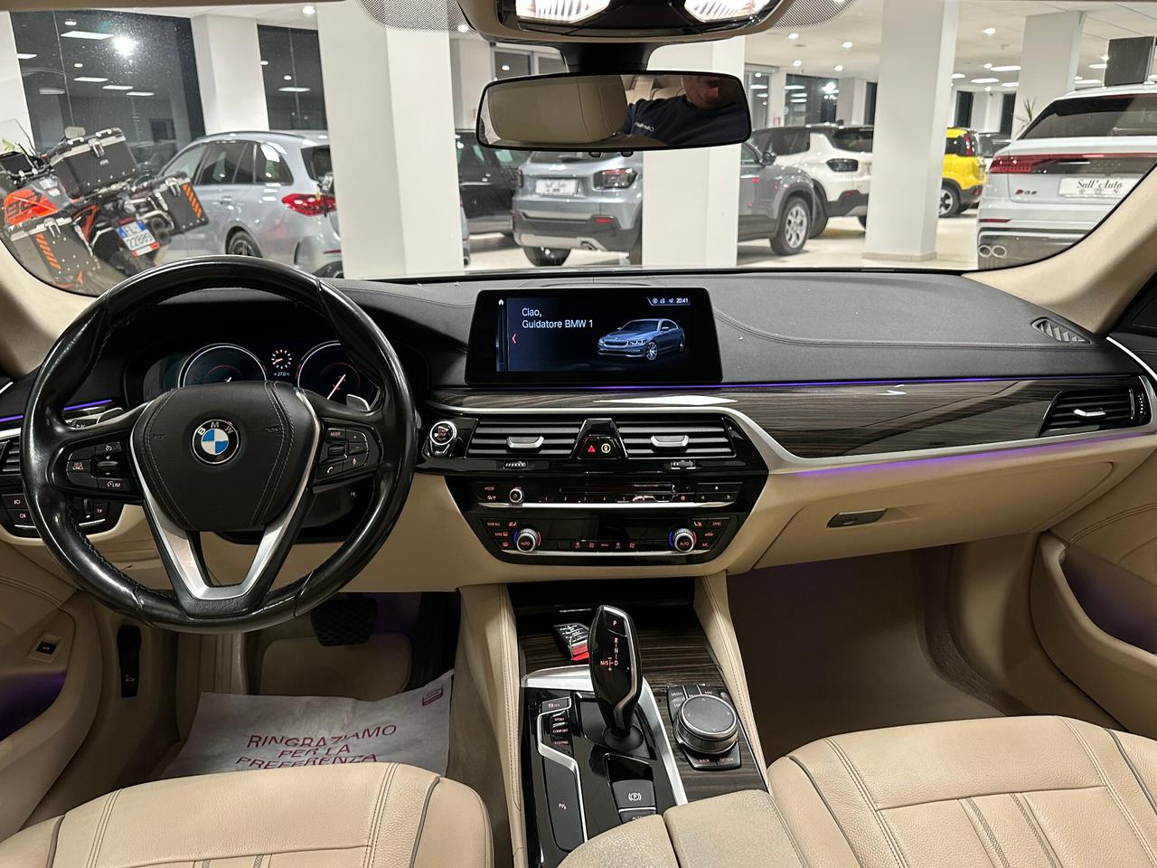 Bmw 520 520d xDrive Luxury 190 CV - 2018