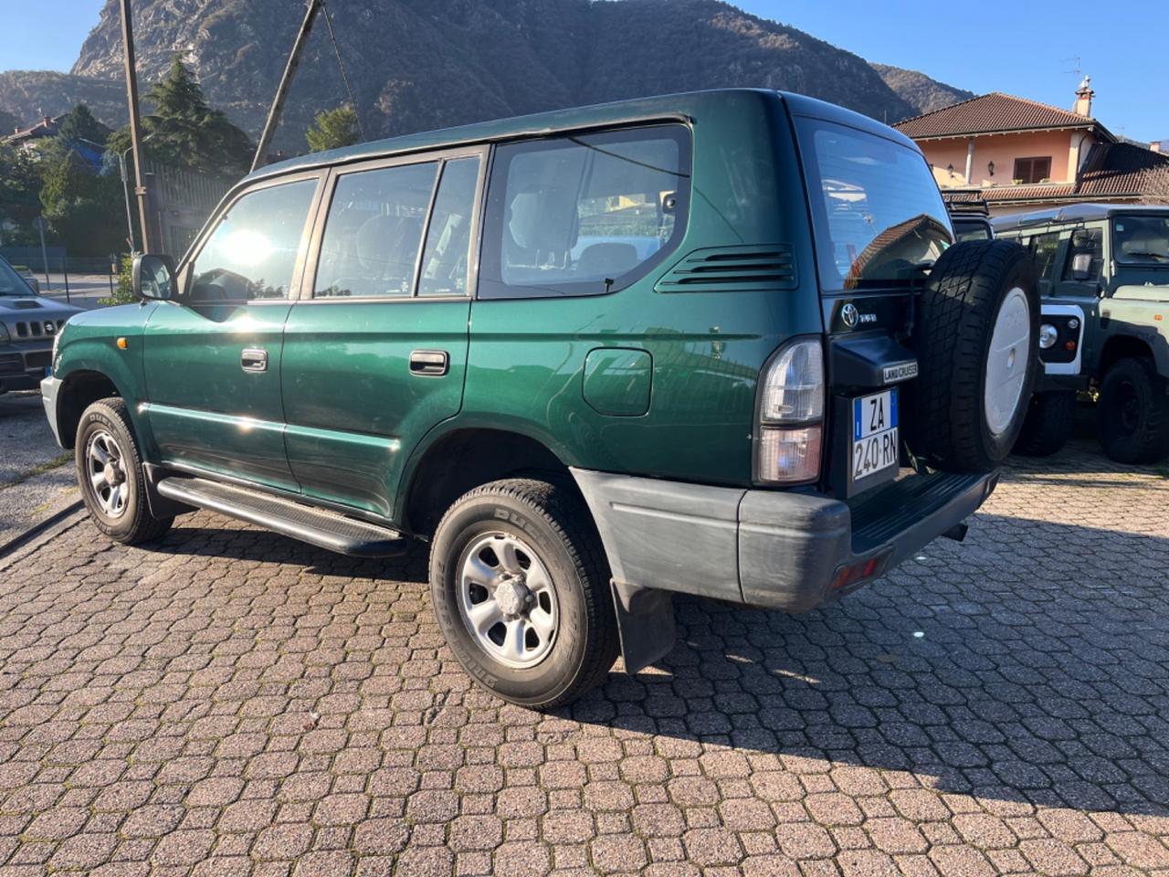 Toyota Land Cruiser 3.0 turbodiesel 5 porte KZJ95 GX