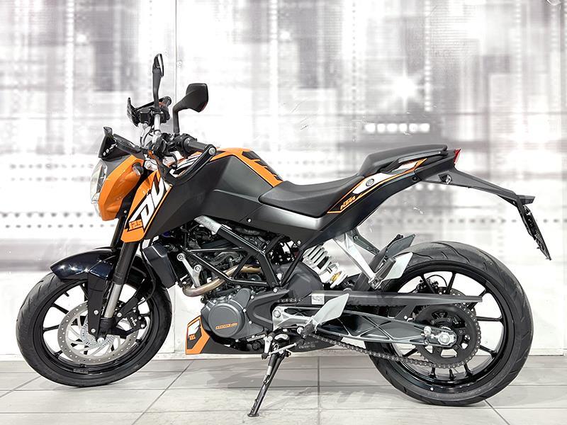 KTM 125 Duke ABS