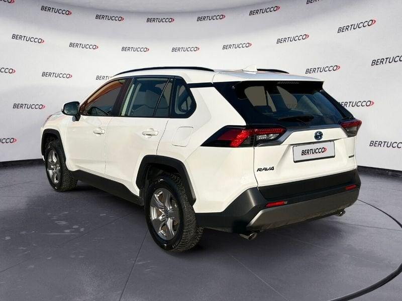 Toyota RAV4 5ª serie 2.5 HV (218CV) E-CVT 2WD Active