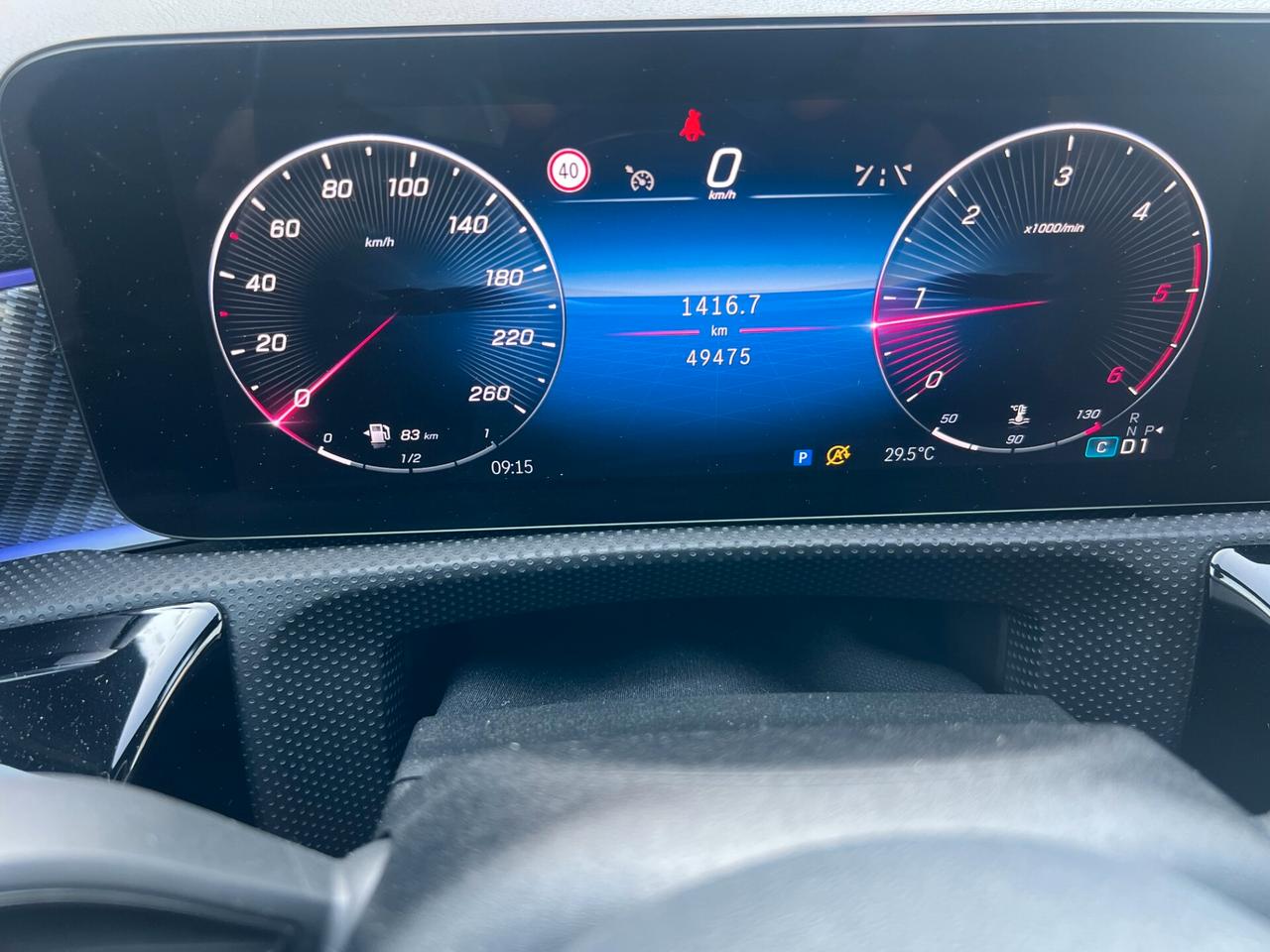 Mercedes-benz A 180 d Automatic AMG Line Premium Plus