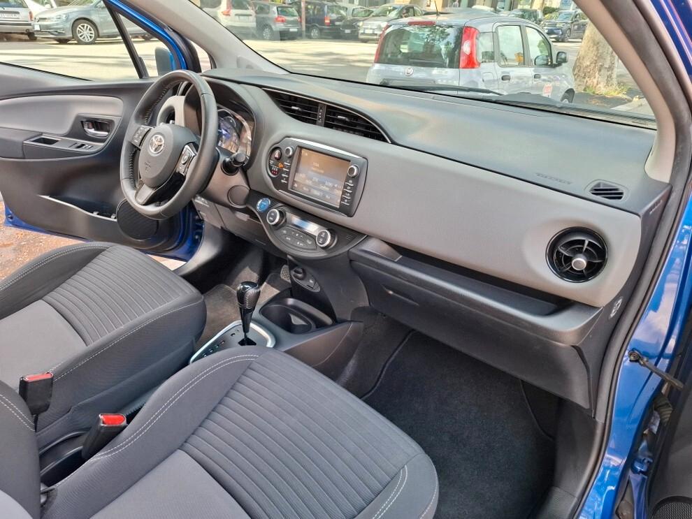 Toyota Yaris 1.5 HYBRID UNIPRO' TAGLIANDI EURO 6