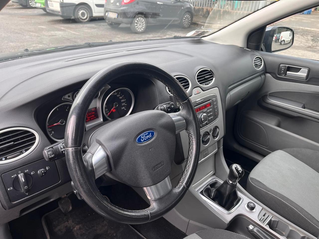 Ford Focus 1.6 TDCi (110CV) SW ECOnetic DPF