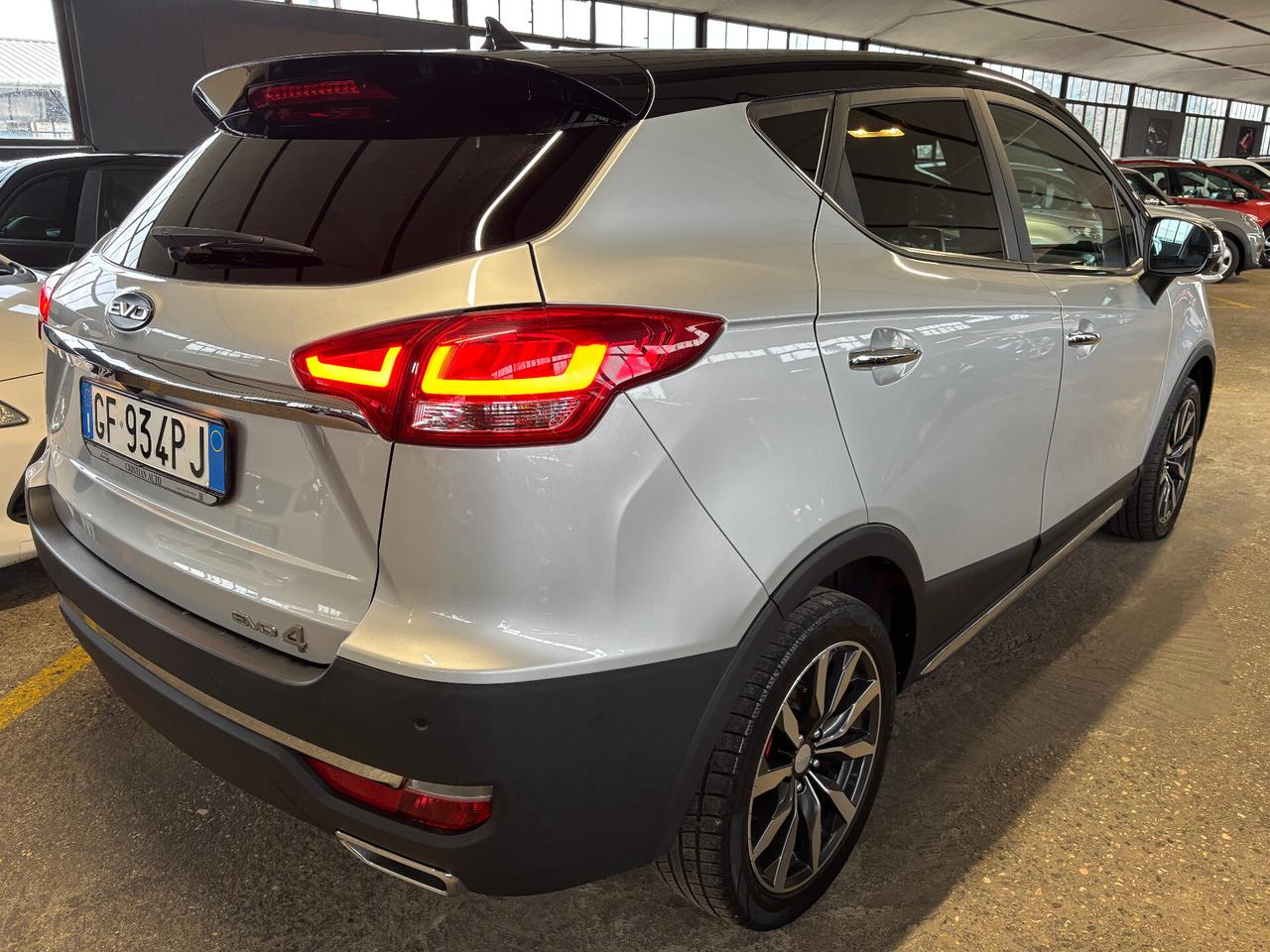 Evo 4 1.6 Bi-Fuel GPL 84KW 114CV NEOPATENTATO