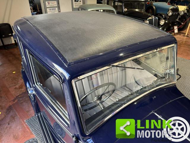 LANCIA Augusta 1936 ASI ORO