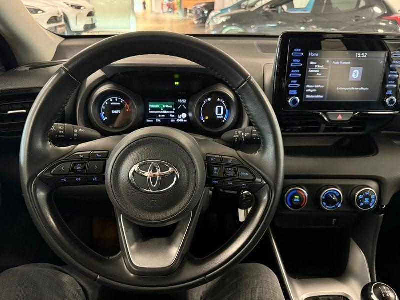 Toyota Yaris Yaris 1.0 5 porte Trend