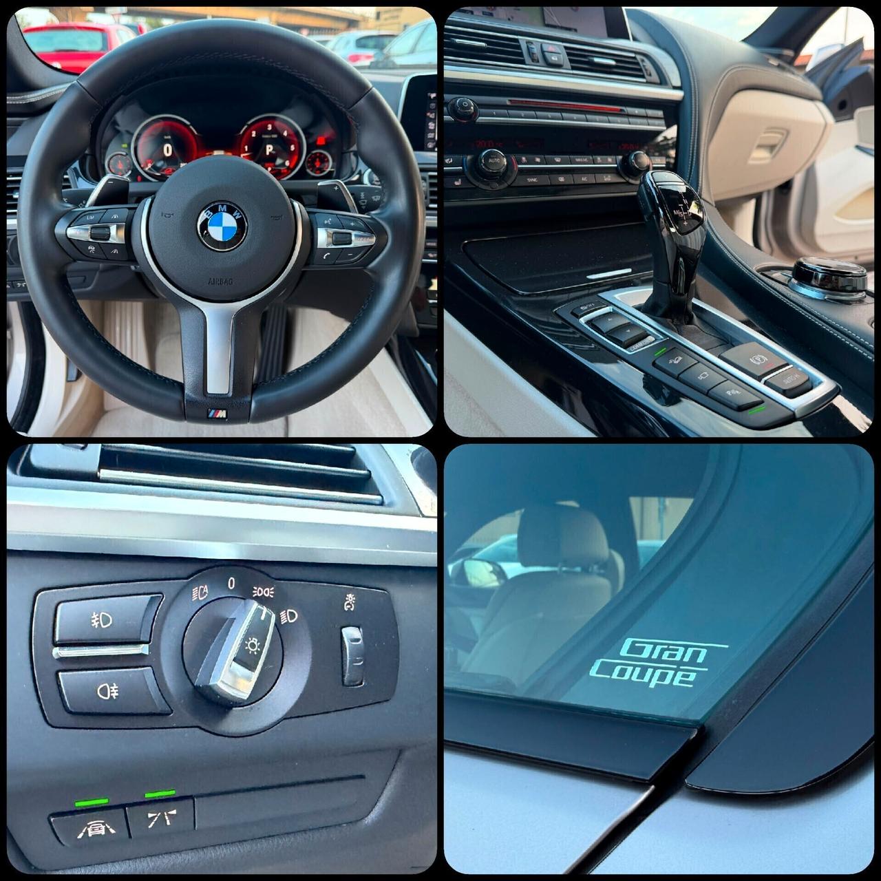 Bmw 640d xDrive GranCoupé IVA ESPOSTA INCLUSA PREZZO FINALE