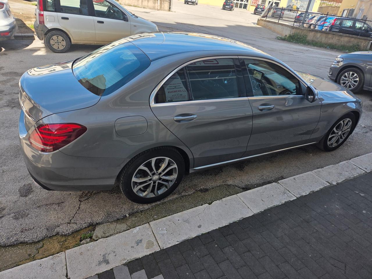 MERCEDES C220 2.2 170 CV LED FULL OPT KM CERTIF
