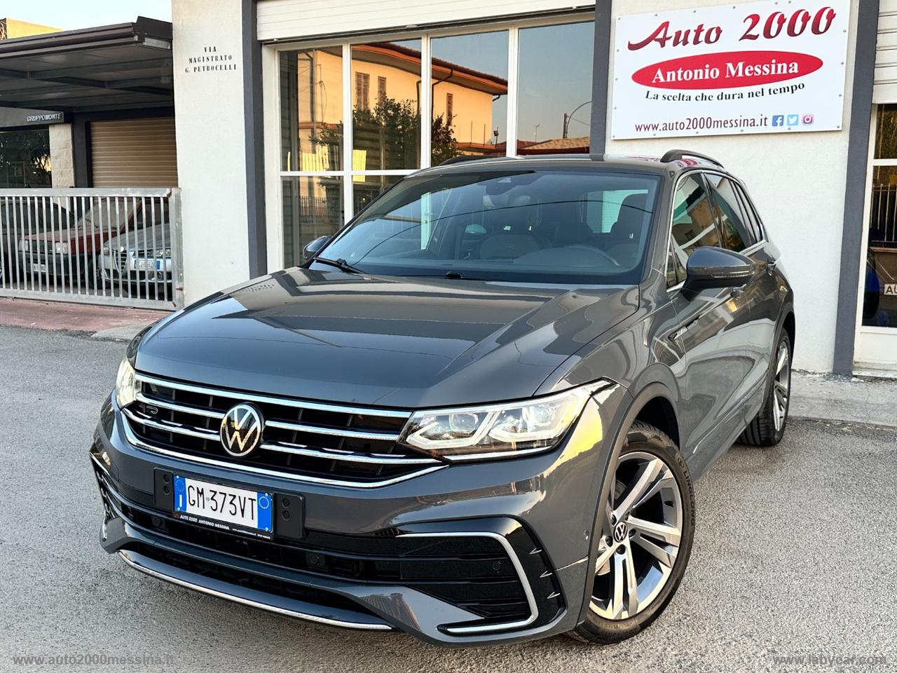 VOLKSWAGEN Tiguan 2.0 TDI 150CV SCR DSG R-Line