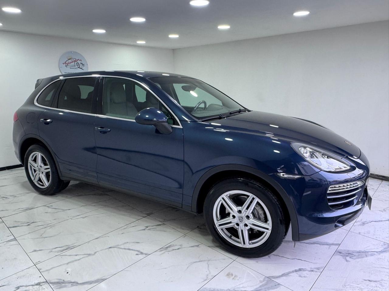 Porsche Cayenne 3.0 Diesel V6-TIPTRONIC-TAGLIANDI PORSCHE-2013