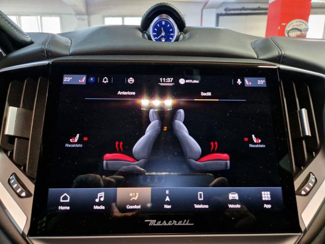 MASERATI Ghibli 3000 V6 CV.350 GRANLUSSO KM.36.700+TETTO+20'+UNIPR