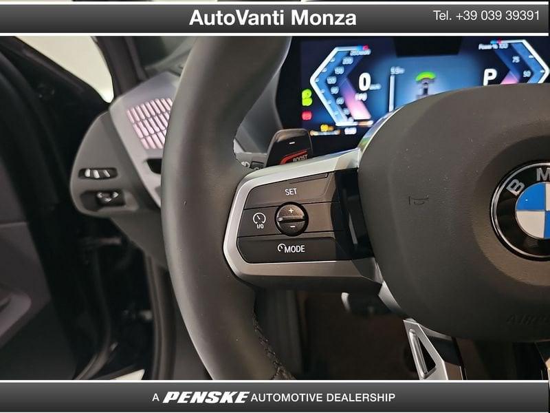 BMW Serie 1 118d MSport Pro + PNEUMATICI ESTIVI