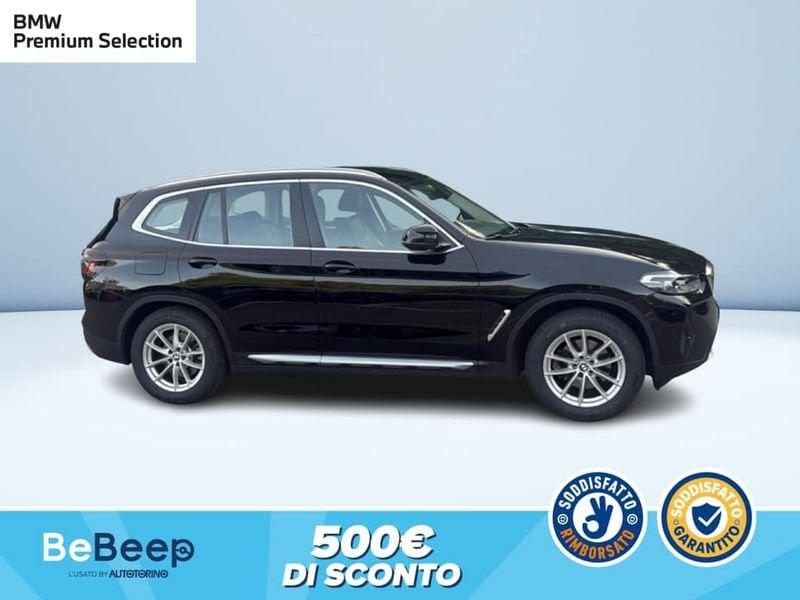 BMW X3 XDRIVE20D MHEV 48V AUTO