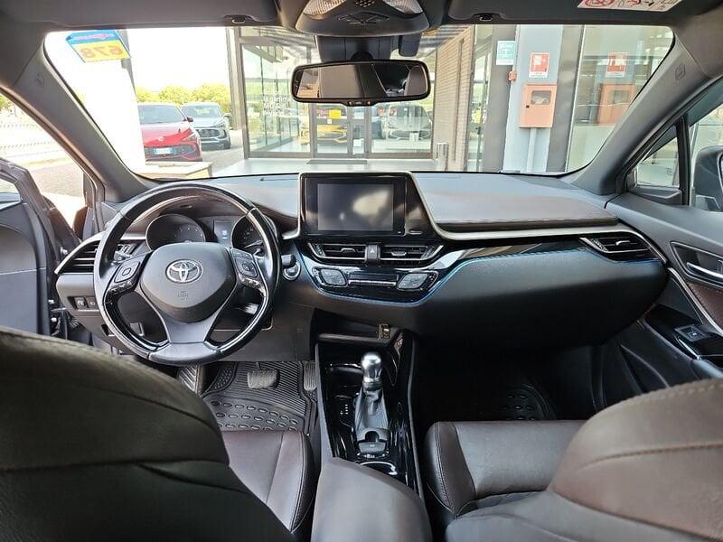 Toyota C-HR C-HR 1.2t Lounge 4wd cvt