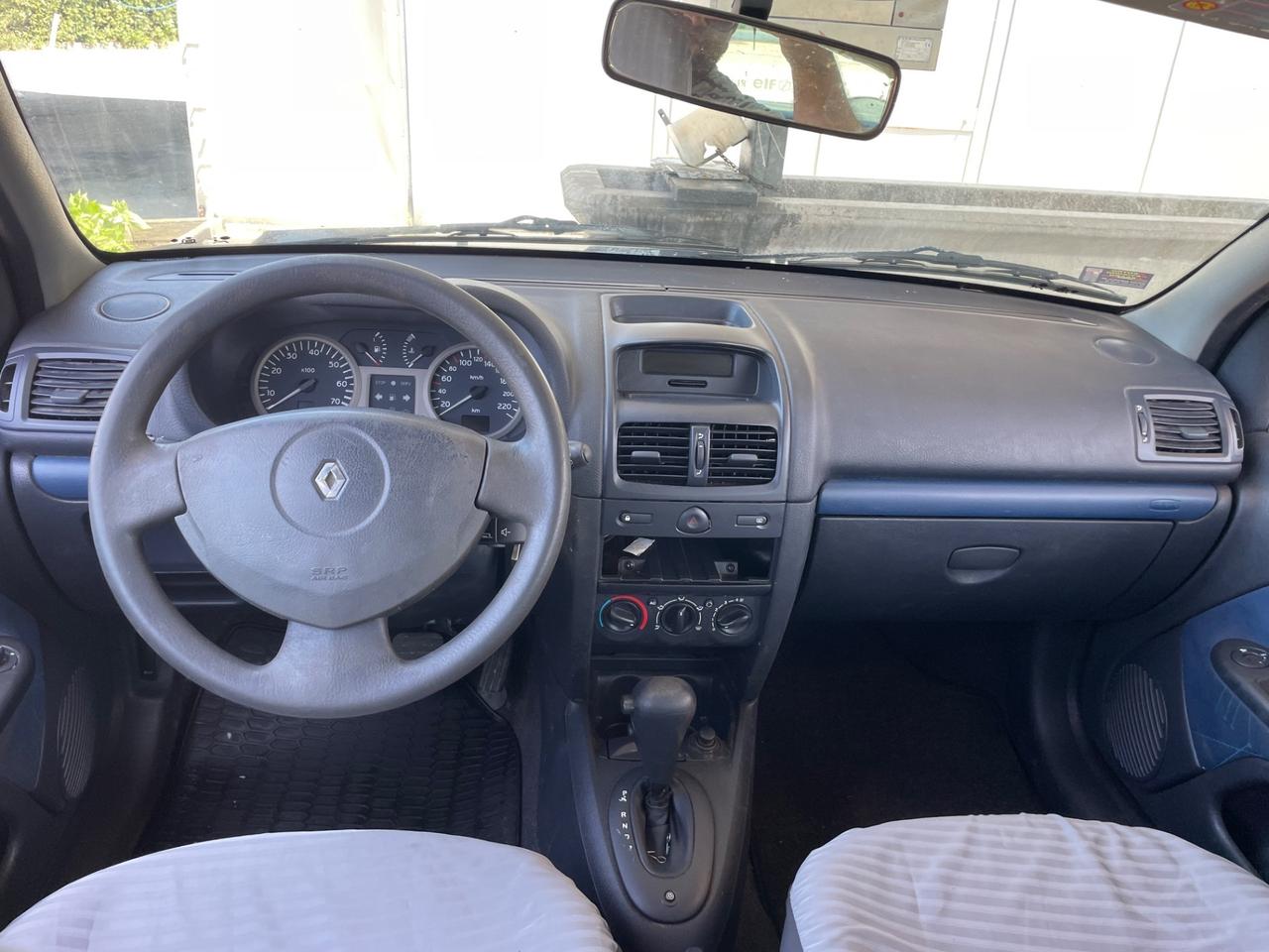 RENAULT CLIO 1.4 BENZINA 16V 5 PORTE 69.000 KM.