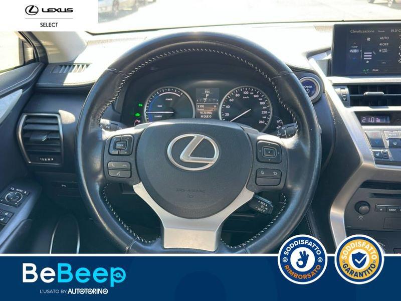 Lexus NX 300H 2.5 EXECUTIVE 4WD CVT