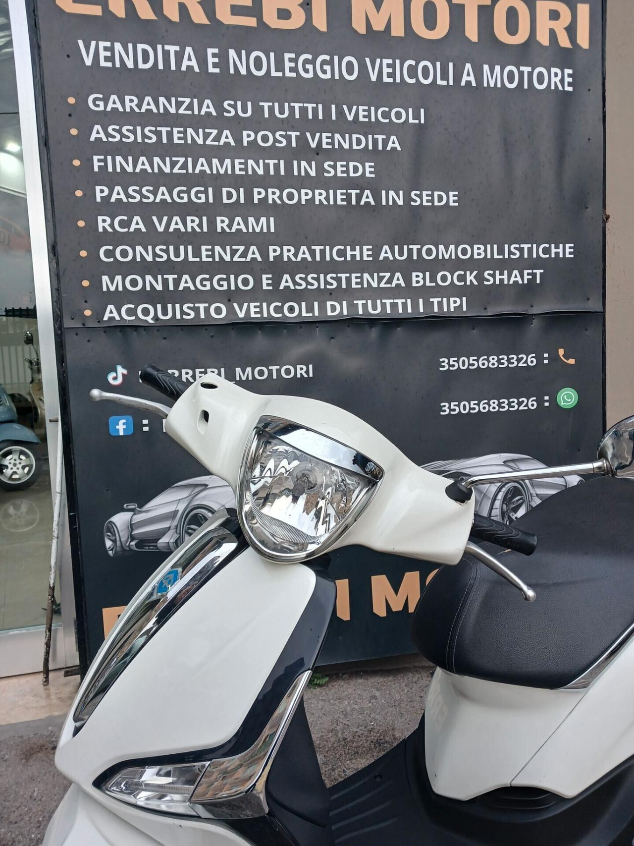 Piaggio Liberty 50