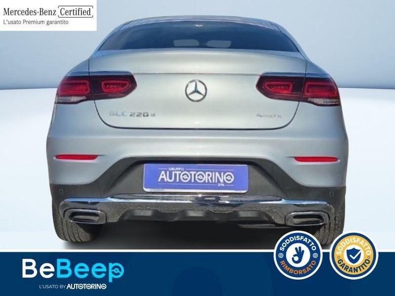 Mercedes-Benz GLC Coupé GLC COUPE 220 D SPORT 4MATIC AUTO