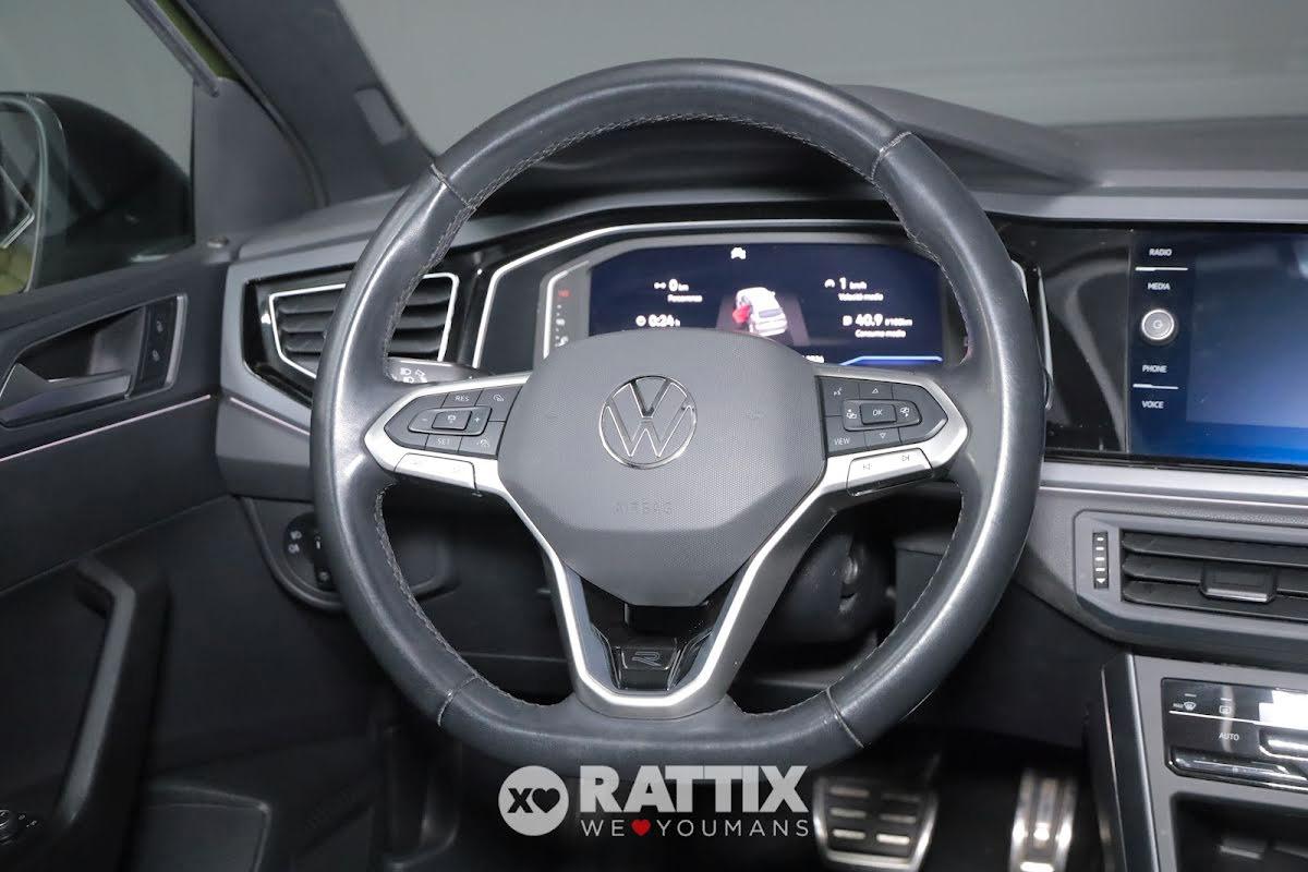 Volkswagen Taigo 1.0 tsi 110CV R-Line dsg + tetto apribile