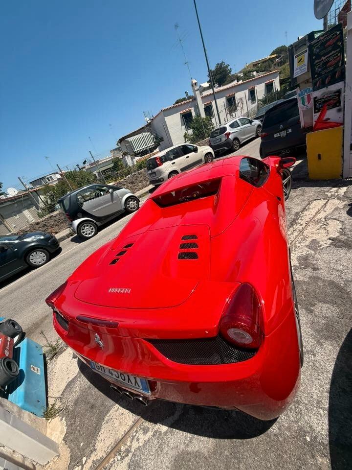 Ferrari 458 Spider DCT