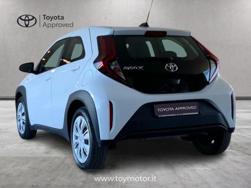 Toyota Aygo X 1.0 VVT-i 72 CV 5 porte Active