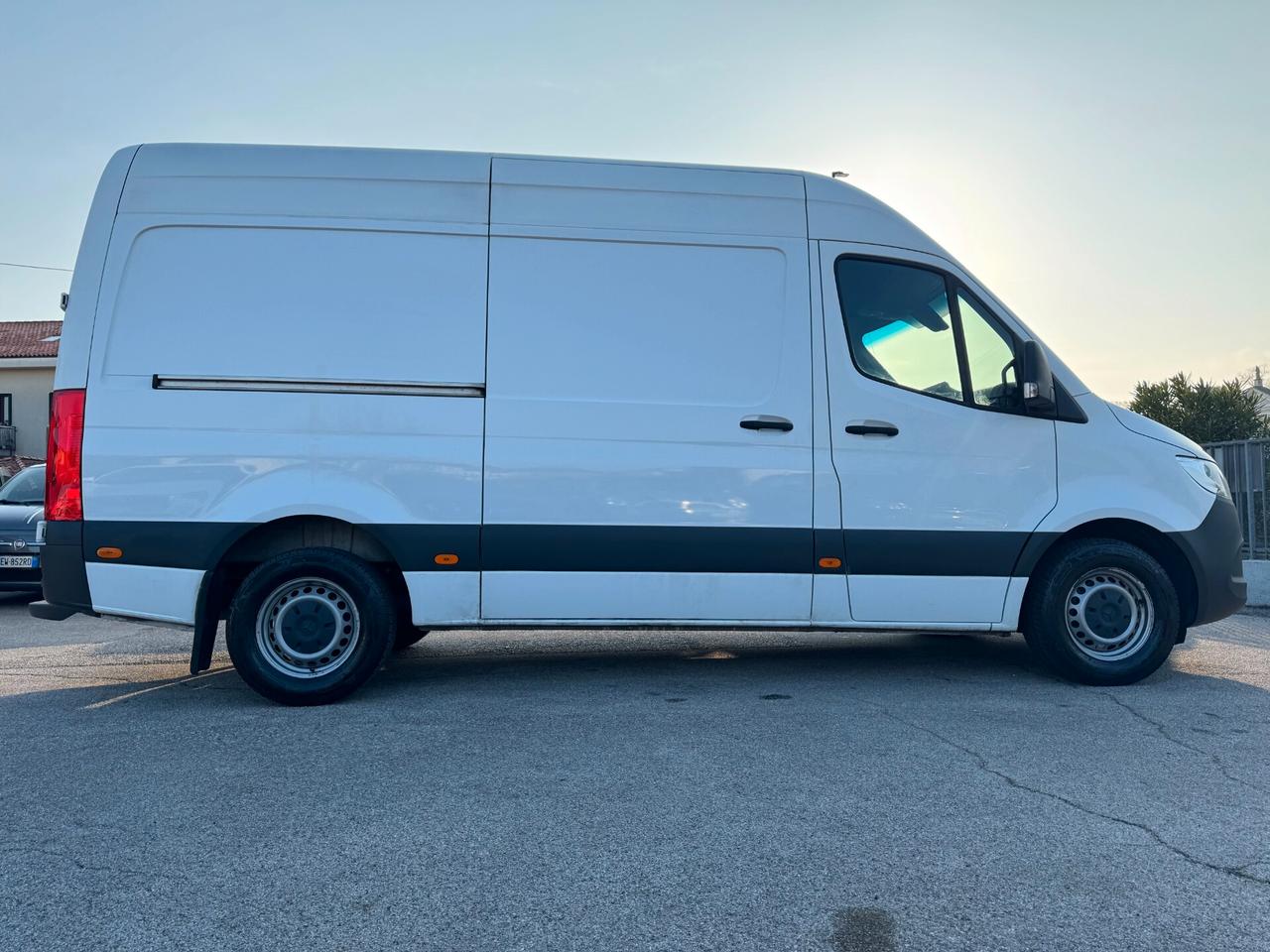 Mercedes-benz Sprinter F37/35 317 CDI F RWD TA Furgone Traz. Post.