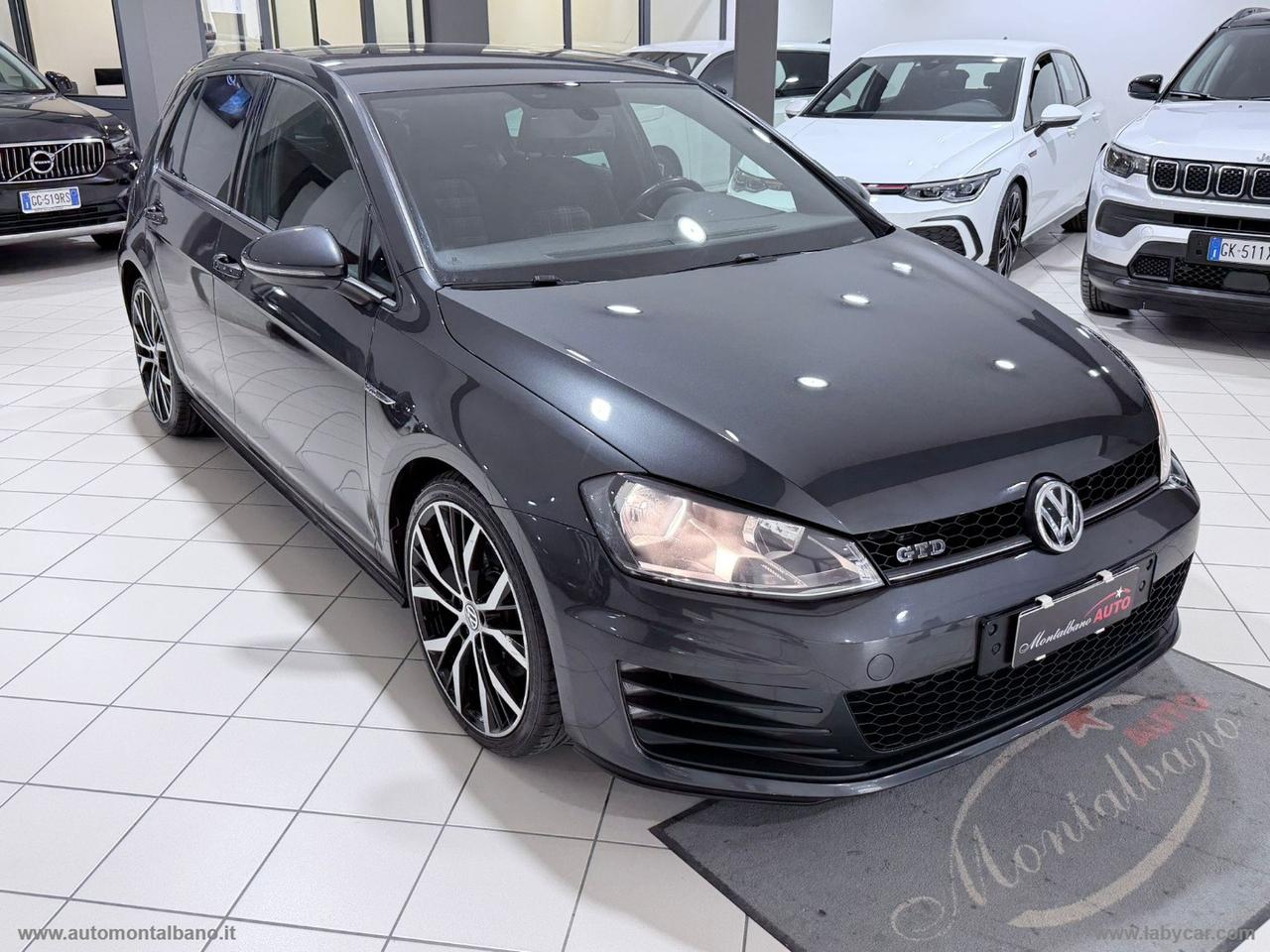 VOLKSWAGEN Golf GTD 2.0 TDI 5p. BMT