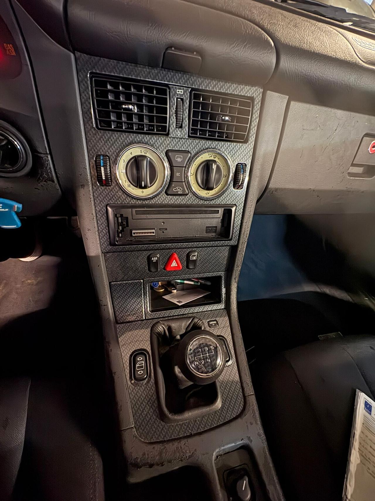 Mercedes-benz SLK 200 cat Kompressor Evo coupé/cabriolet solo per amatori