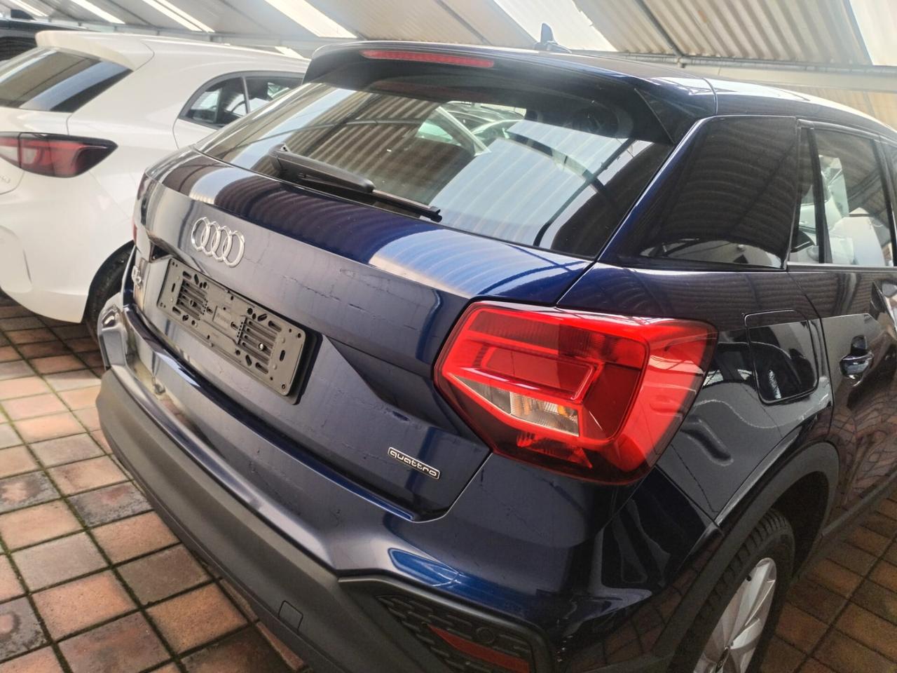 Audi Q2 35 TDI quattro S tronic Identity Black