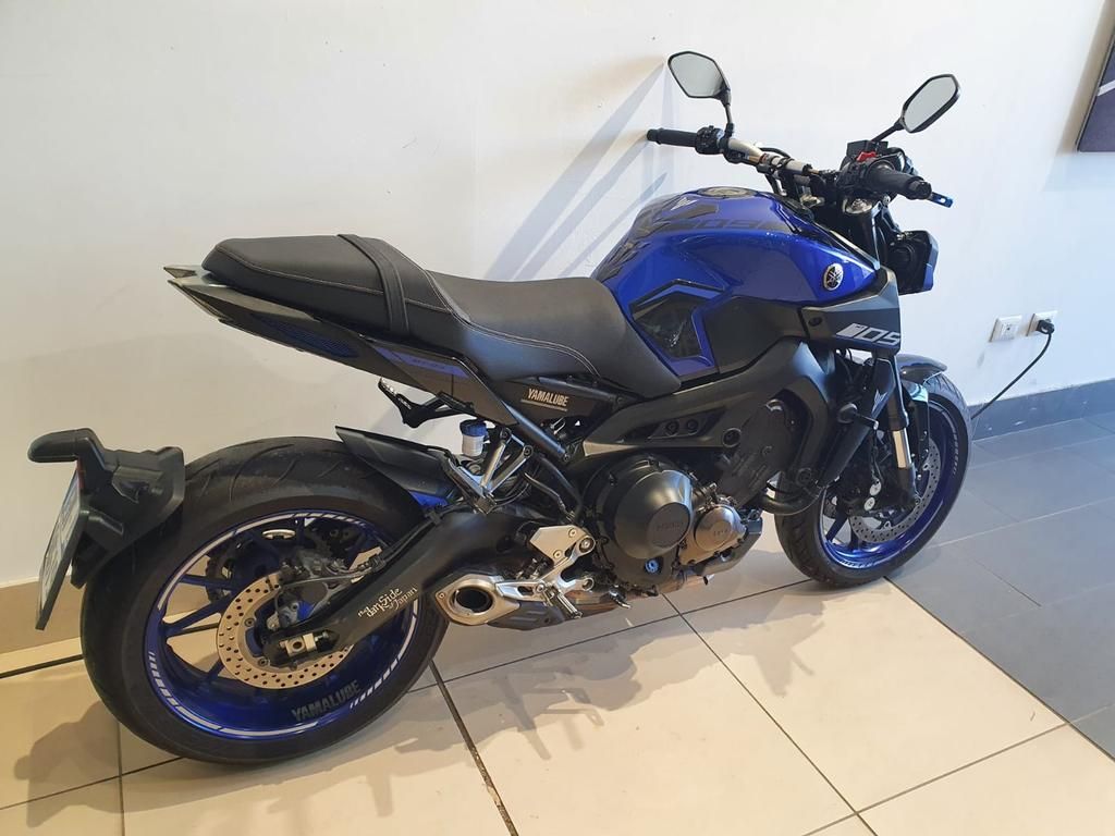 YAMAHA MT-09 850 Abs my17